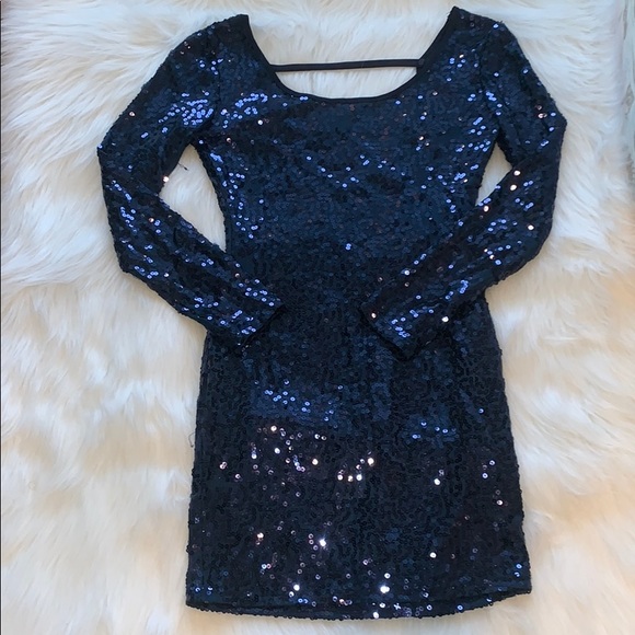 Ruby Rox Dresses & Skirts - Ruby Rox Sequin Body Con Dress